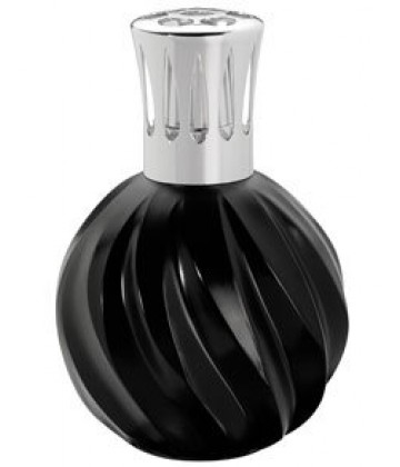 Torsadée swirl - black